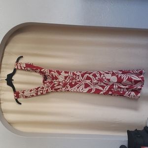 Trashy Diva Honey Sun Dress in Cactus Rouge
